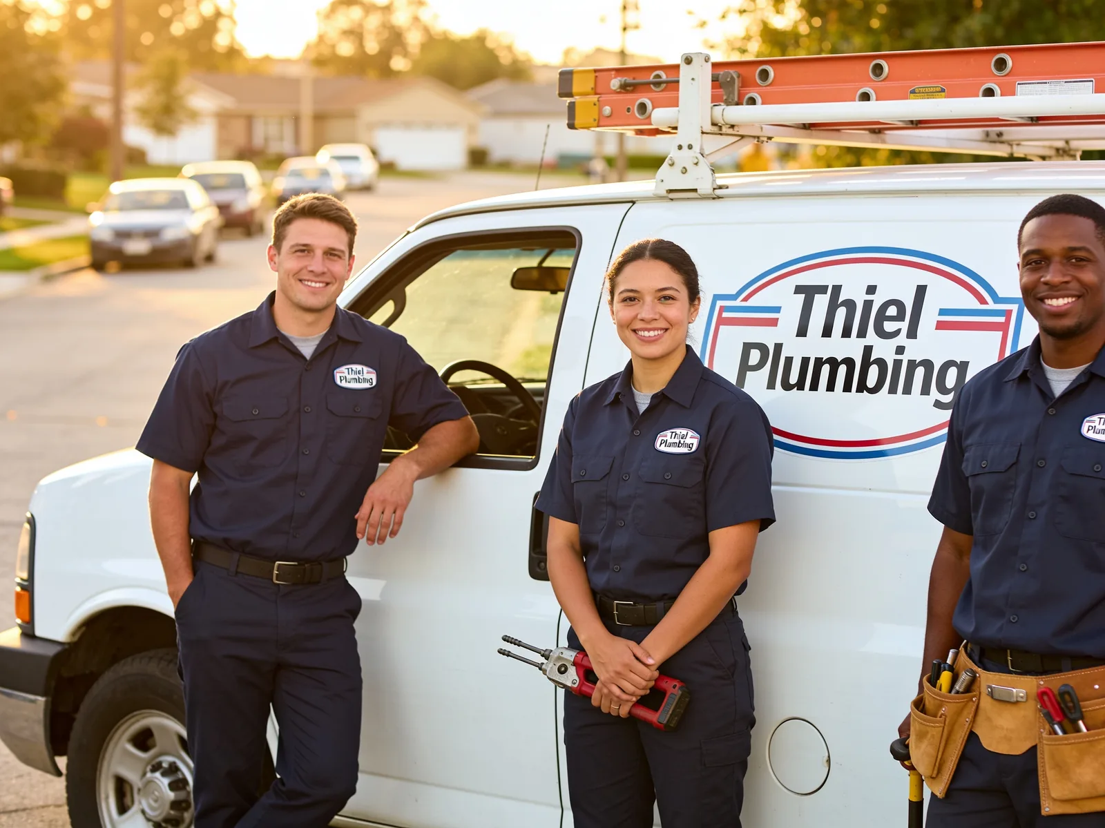 Plumber company in Ogdensburg, WI
